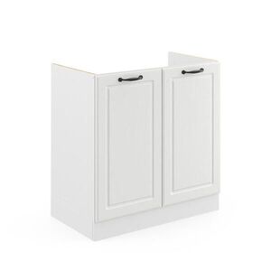 Vicco SPODNÁ SKRINKA POD DREZ R-Line Biely vidiecky dom 80 cm bez pracovnej dosky vyobraziť