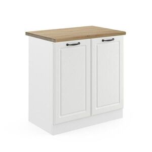 Vicco SPODNÁ SKRINKA POD DREZ R-Line Biely vidiecky dom 80 cm , AP Oak vyobraziť