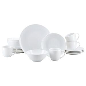 Creatable KOMBINOVANÝ SERVIS Bistrot Weiss 16-dielne vyobraziť