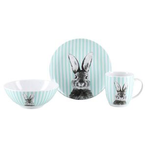 Creatable RAŇAJKOVÁ SÚPRAVA porcelán keramika vyobraziť