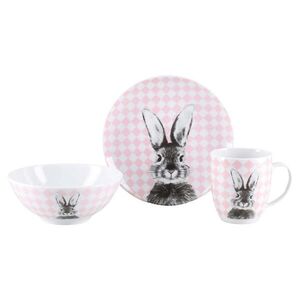 Creatable RAŇAJKOVÁ SÚPRAVA porcelán keramika vyobraziť