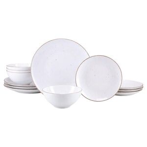 Creatable JEDÁLENSKÝ SERVIS Vintage Nature Weiss 12-dielne vyobraziť
