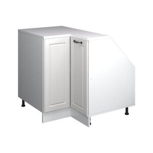 Vicco ROHOVÁ KUCHYNSKÁ SKRIŇA PRE ŠIKMÉ STRECHY R-Line Biely vidiecky dom 75.6 cm s 1 dverami, korpus skrine hĺbka 60 cm vyobraziť