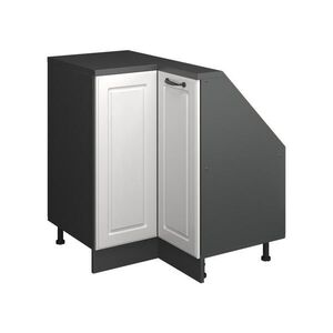 Vicco ŠIKMÁ SKRIŇA ROHOVÁ SKRINKA Rion Biely vidiecky dom 75.6 x 81.6 cm s 1 dverami vyobraziť
