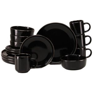 Creatable KOMBINOVANÝ SERVIS Nordic Festive Schwarz 16-dielne vyobraziť
