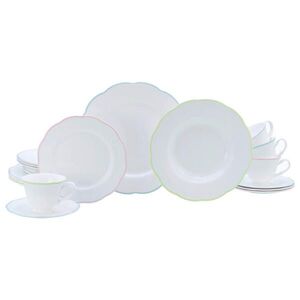 Creatable KOMBINOVANÝ SERVIS Florine Bunt 20-dielne vyobraziť