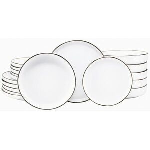 Creatable JEDÁLENSKÝ SERVIS Nordic Festive Weiss 18-dielne vyobraziť
