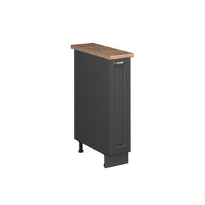 Vicco LEKÁRENSKÁ SKRINKA Fame-Line, Antracitovo-zlatý vidiecky dom/antracitová, 20 cm, AP Oak vyobraziť