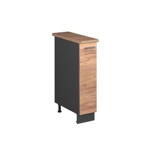 Vicco LEKÁRENSKÁ SKRINKA Fame-Line, Dub Goldkraft/antracitová, 20 cm, AP Oak vyobraziť