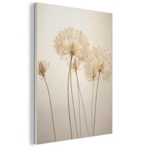 MuchoWow AKUSTICKÝ OBRAZ Slnečné svetlo - Púpava - Botanické - Kvety 70x100 cm vyobraziť