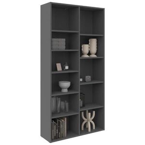 Boxxx REGÁL, antracitová, 80/160/26 cm vyobraziť
