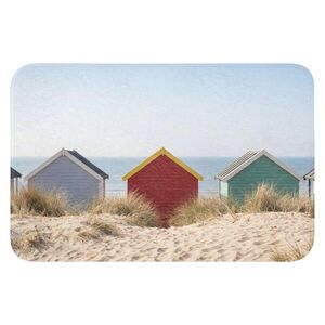 OnlyWow PREDLOŽKA PRED WC Pláž - Chaty - Farebné - Duny 60x40 cm vyobraziť