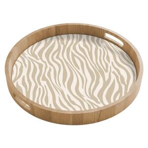 OnlyWow PODNOS Zebra - vzor - béžová 50x50 cm vyobraziť