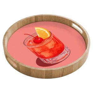 OnlyWow PODNOS Pohár - kocky ľadu - citrón - čerešňa 40x40 cm vyobraziť