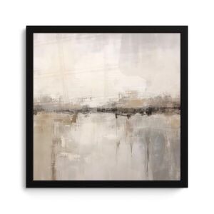 MuchoWow ZARÁMOVANÝ PLAGÁT Moderné umenie - Abstraktné - Béžové 40x40 cm vyobraziť