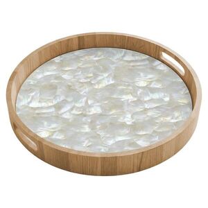 OnlyWow PODNOS Perleťový lesk - biely - Shell 40x40 cm vyobraziť