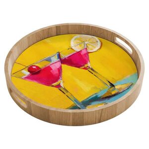 OnlyWow PODNOS Skleničky - koktail - citrón - čerešňa 40x40 cm vyobraziť