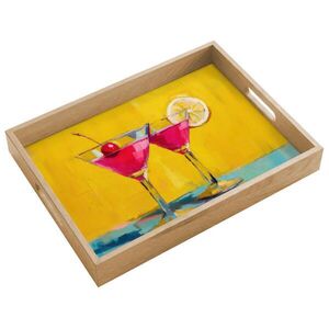 OnlyWow PODNOS Skleničky - koktail - citrón - čerešňa 40x30 cm vyobraziť