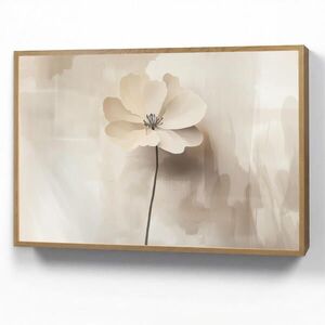OnlyWow NÁSTENNÉ SVIETIDLO Kvetina - béžová - farba - tieň 90x60 cm vyobraziť