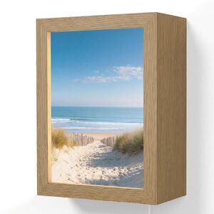 OnlyWow NÁSTENNÉ SVIETIDLO Pláž - more - duny - piesok - leto 15x20 cm vyobraziť