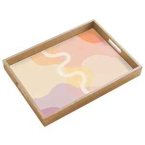 OnlyWow PODNOS Vlnité tvary - abstraktné - pastelové 50x35 cm vyobraziť