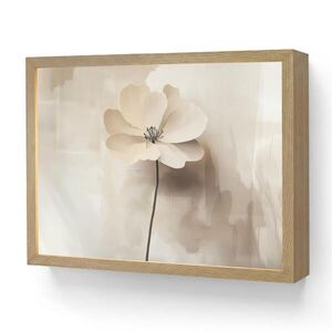 OnlyWow NÁSTENNÉ SVIETIDLO Kvetina - béžová - farba - tieň 40x30 cm vyobraziť