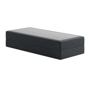 Home Collective BOXSPRINGOVÁ POSTEĽ a matracom Bonnell, 90 x 200 cm, v tmavosivej farbe vyobraziť