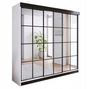 Kier Furniture POSUVNÁ SKRIŇA ARI 1 so zrkadlom 250 cm – dub Sonoma vyobraziť