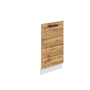B BELINI GROUP PREDNÝ panel pre umývačku riadu, 45 cm, s rukoväťou, dub Wotan vyobraziť