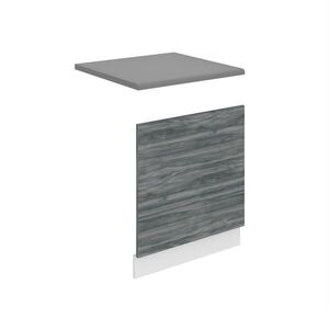 B BELINI GROUP PREDNÝ panel pre umývačky riadu, priemer 60 cm, bez rukoväte, Glamour Wood vyobraziť