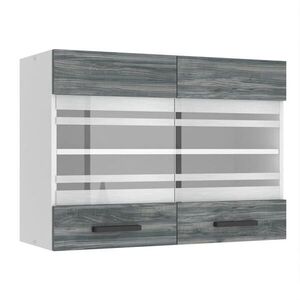 B BELINI GROUP NÁSTENNÁ skrinka SGW 80 cm, s 2 dvierkami, Glamour Wood vyobraziť