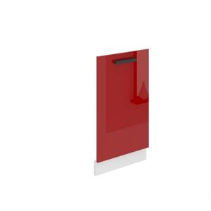 B BELINI GROUP PREDNÝ panel pre umývačku riadu PZ 45 cm, s rukoväťou, červený vysoký lesk vyobraziť