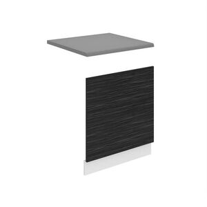 B BELINI GROUP PREDNÝ panel pre umývačky riadu PO 60 cm, bez rukoväte, Royal Ebony vyobraziť