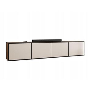 Kier Furniture TV STOLOK EDI 4 Dub Craft Gold / Kašmír – 4-dverový vyobraziť