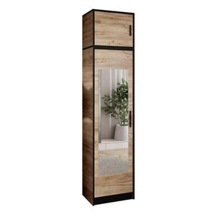 Kier Furniture ŠATNÍK ROJ S NADSTAVCOM 1D - Dub Craft Gold vyobraziť