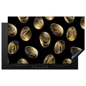 MuchoWow KRYT NA SPORÁK Vajíčka - zlaté - vzor 85x52 cm vyobraziť