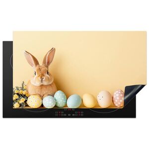 MuchoWow KRYT NA SPORÁK Vajíčka - králik - pastelové odtiene 91.6x52.7 cm vyobraziť