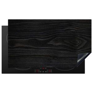 MuchoWow KRYT NA SPORÁK Čierna - vzhľad dreva 89.6x51.6 cm vyobraziť