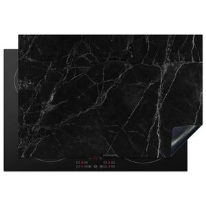 MuchoWow KRYT NA SPORÁK Čierna - mramor 76x51.5 cm vyobraziť