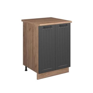 Vicco SPODNÁ SKRINKA POD DREZ Fame-Line, Tmavo-sivá/Dub Goldkraft, 60 cm vyobraziť