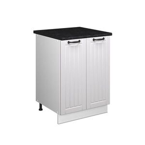 Vicco SPODNÁ SKRINKA POD DREZ Fame-Line, Biely vidiecky dom/biely, 60 cm vyobraziť