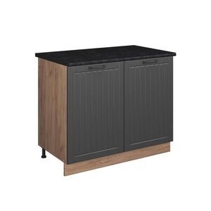 Vicco SPODNÁ SKRINKA POD DREZ Fame-Line, Tmavo-sivá/Dub Goldkraft, 100 cm, AP Antracit vyobraziť