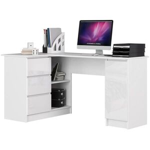RAUMHIRSCH FURNITURE PÍSACÍ STÔL Biela, lesklá biela 77/155/85 vyobraziť