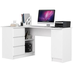RAUMHIRSCH FURNITURE PÍSACÍ STÔL Biela 77/155/85 vyobraziť
