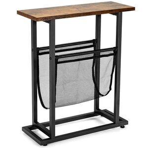 COSTWAY ODKLADAČ 55 cm Čierny vyobraziť
