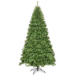 COSTWAY VIANOČNÝ STROMČEK 225 cm zelený vyobraziť