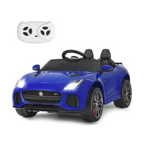 COSTWAY DETSKÉ AUTO Jaguar 12V elektrické modré vyobraziť