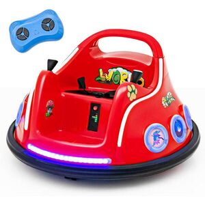 COSTWAY AUTOSCOOTER 12V detský červený vyobraziť
