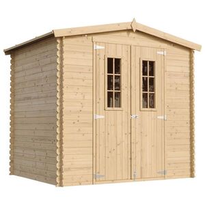 Timbela DREVENÝ záhradný domček 4.33 m² TIMBELA M369C+M369G vyobraziť