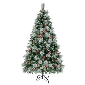 COSTWAY VIANOČNÝ STROMČEK 180 cm zelený vyobraziť